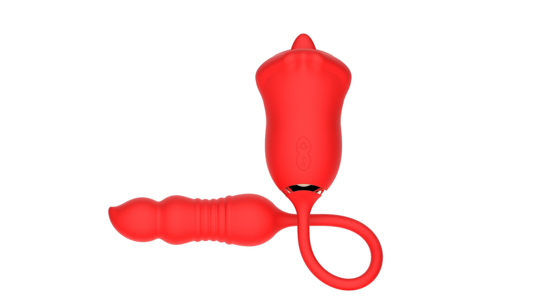 Rose Vibrator Sucking XTD-95