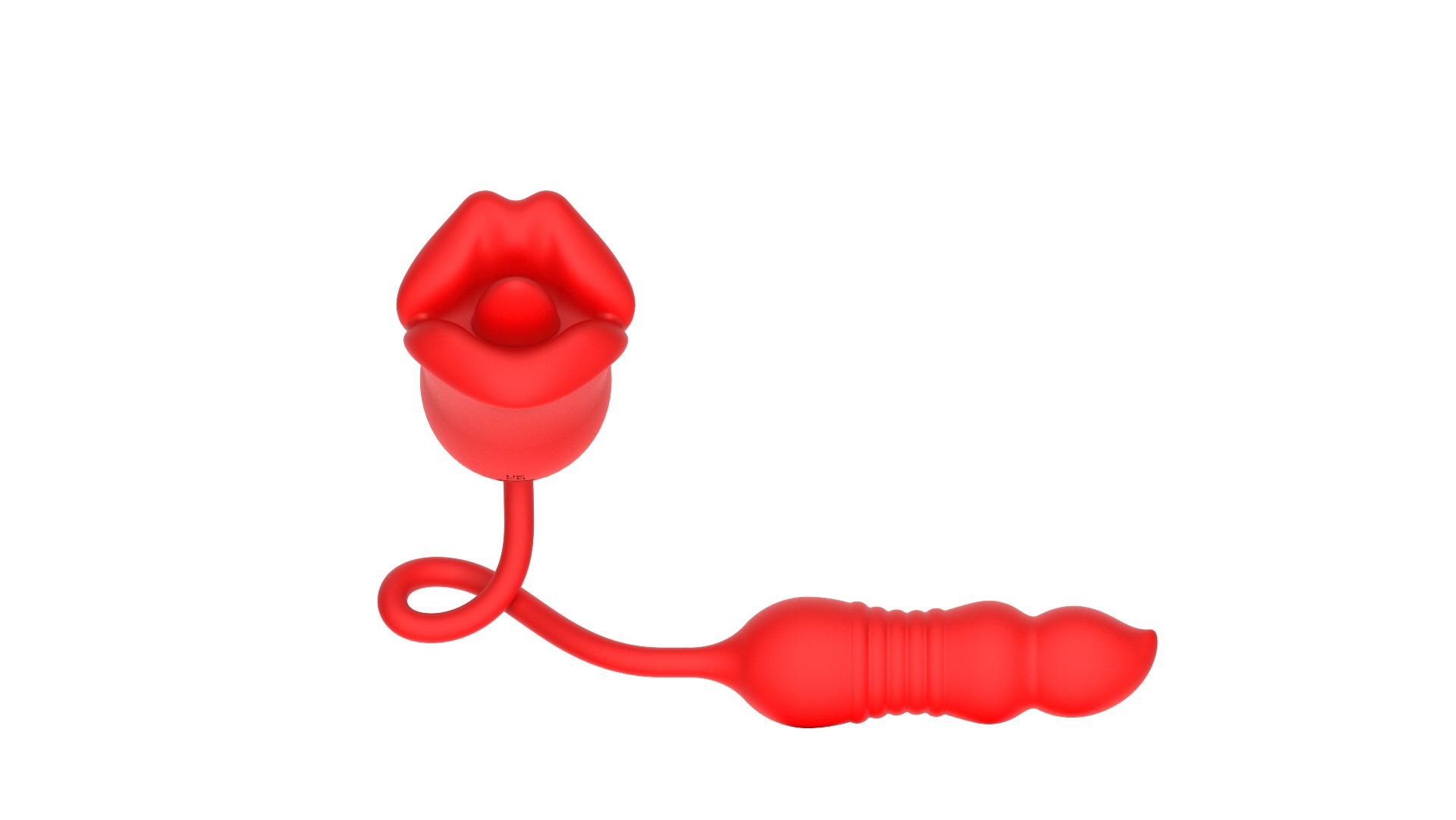 Rose Vibrator Sucking XTD-95