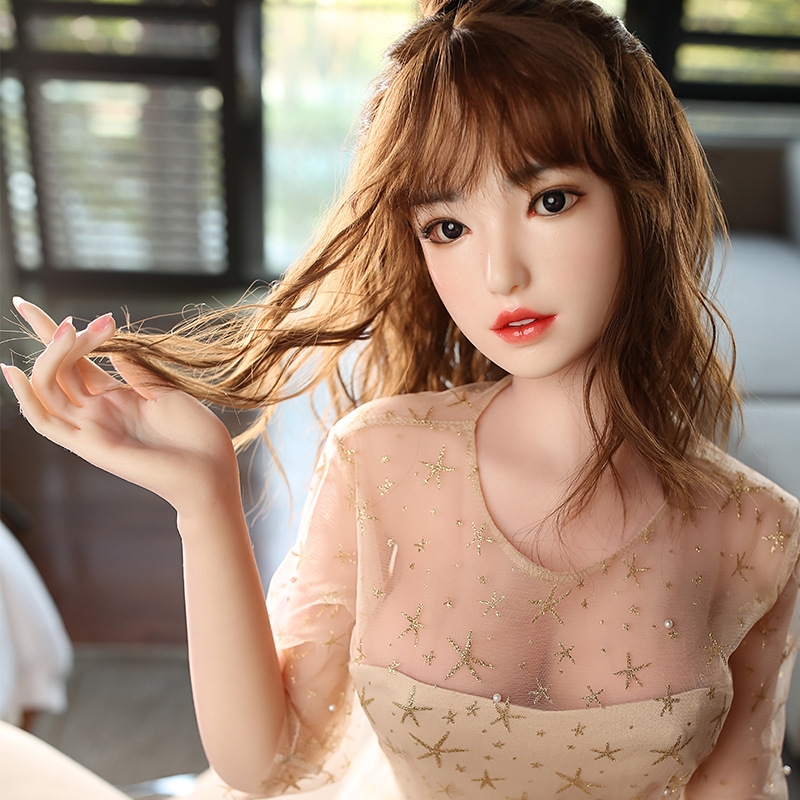 Non-inflatable all-solid doll, realistic, male use, female doll, silicone, real-