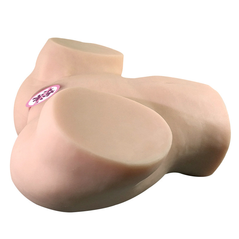 Male adult  product, airplane cup, large buttocks, inflatable solid half-body