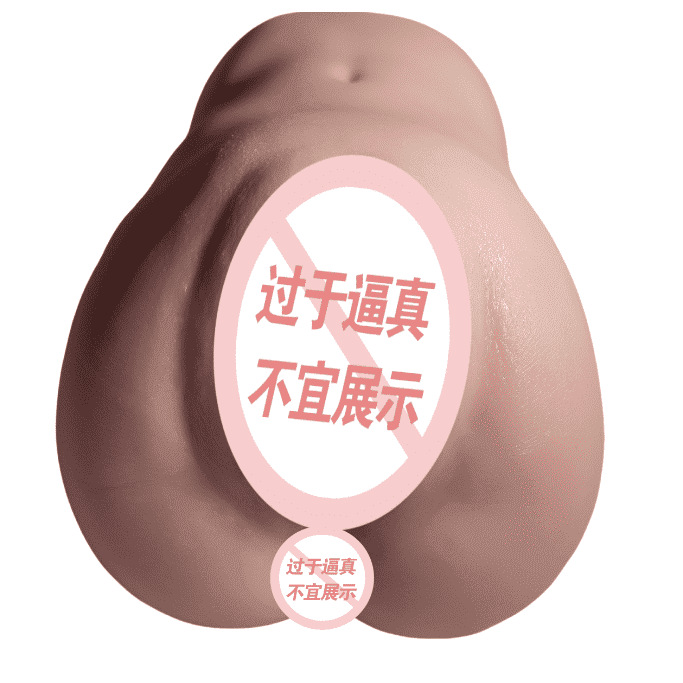 Airplane Cup Famous Device Vagina Butt Mold Big Butt Half-body Entity Doll Male 