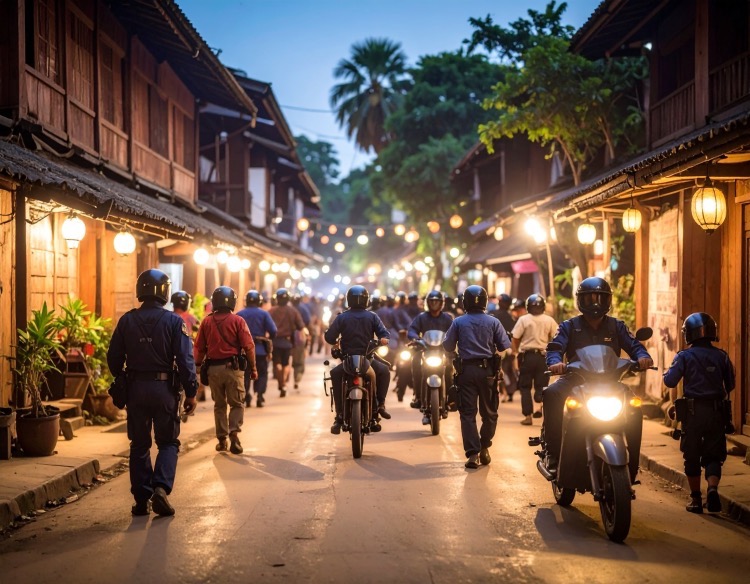 Thai Police Crack Down Hard, Dismantle Transnational Illegal Adult Products and Obscene Video Sales Gang